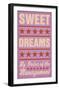 Sweet Dreams-John W^ Golden-Framed Art Print