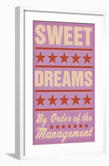 Sweet Dreams-John W^ Golden-Framed Art Print