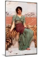 Sweet Dreams-John William Godward-Mounted Art Print