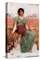 Sweet Dreams-John William Godward-Stretched Canvas