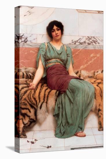 Sweet Dreams-John William Godward-Stretched Canvas