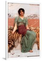 Sweet Dreams-John William Godward-Framed Art Print