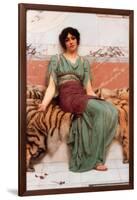 Sweet Dreams-John William Godward-Framed Art Print