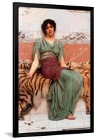 Sweet Dreams-John William Godward-Framed Art Print