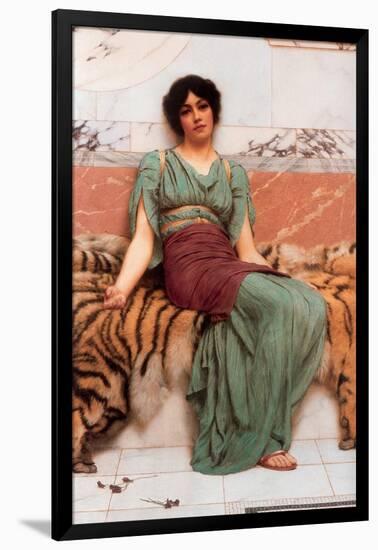 Sweet Dreams-John William Godward-Framed Art Print