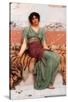 Sweet Dreams-John William Godward-Stretched Canvas