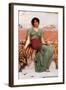 Sweet Dreams-John William Godward-Framed Art Print