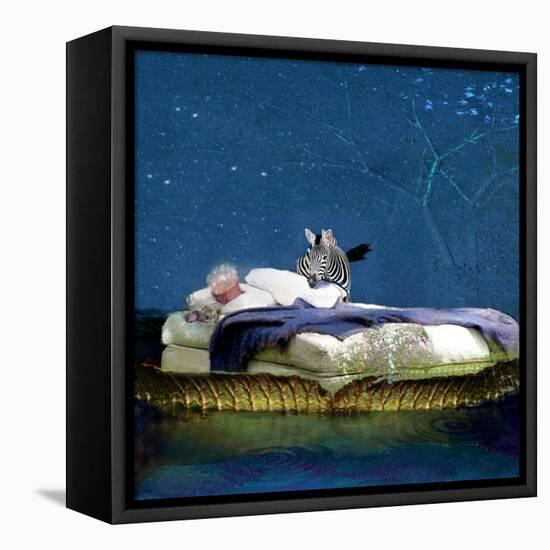 Sweet Dreams-Nancy Tillman-Framed Stretched Canvas