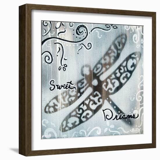 Sweet Dreams-Megan Aroon Duncanson-Framed Art Print