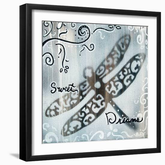 Sweet Dreams-Megan Aroon Duncanson-Framed Art Print