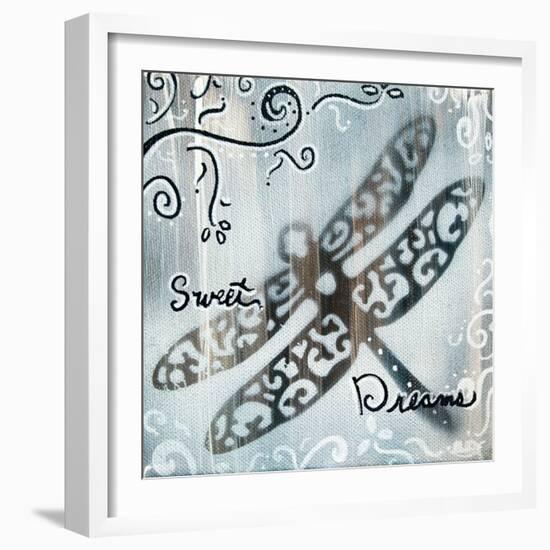 Sweet Dreams-Megan Aroon Duncanson-Framed Art Print