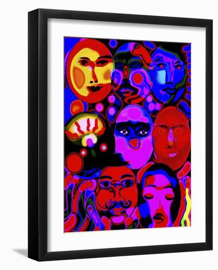 Sweet Dreams-Diana Ong-Framed Giclee Print