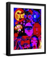 Sweet Dreams-Diana Ong-Framed Giclee Print