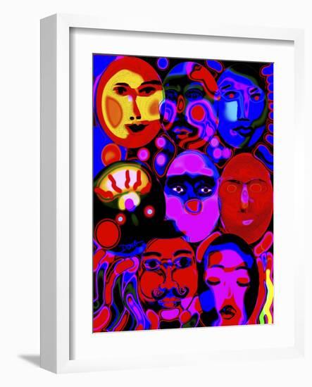 Sweet Dreams-Diana Ong-Framed Giclee Print