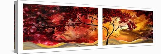 Sweet Embrace-Megan Aroon Duncanson-Stretched Canvas