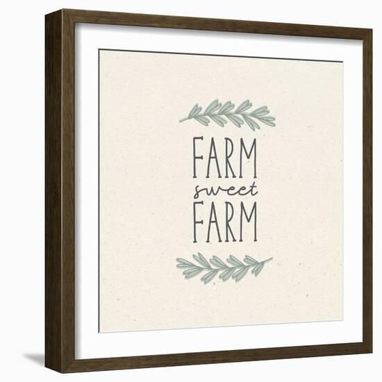 Sweet Farm-Wild Apple Portfolio-Framed Art Print