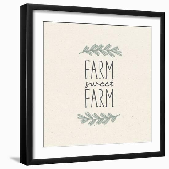 Sweet Farm-Wild Apple Portfolio-Framed Art Print