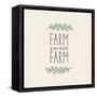 Sweet Farm-Wild Apple Portfolio-Framed Stretched Canvas