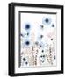 Sweet Flower Field I-Grace Popp-Framed Art Print