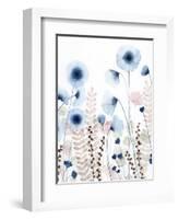 Sweet Flower Field I-Grace Popp-Framed Art Print