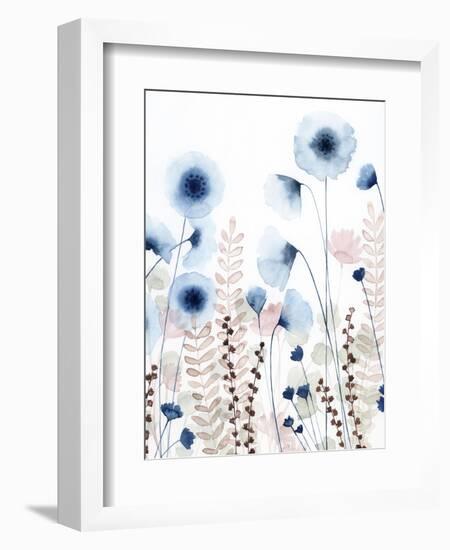 Sweet Flower Field I-Grace Popp-Framed Art Print