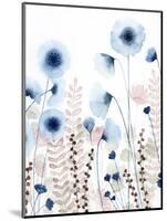 Sweet Flower Field I-Grace Popp-Mounted Art Print
