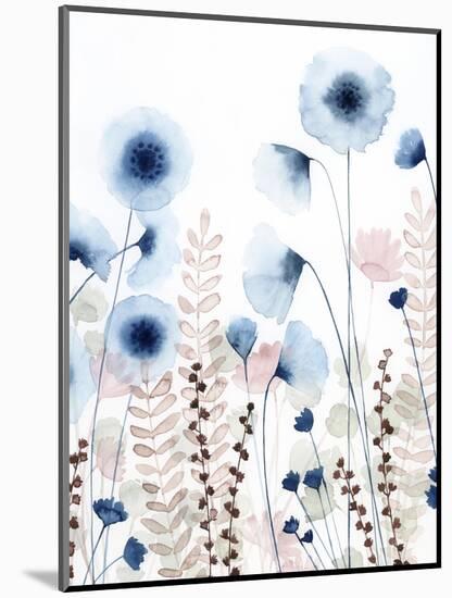 Sweet Flower Field I-Grace Popp-Mounted Art Print