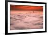 Sweet Fog City, Golden Gate Bridge, San Francisco Bay Area Sunrise-Vincent James-Framed Photographic Print