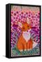 Sweet Fox-Oxana Zaiko-Framed Stretched Canvas