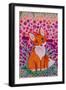 Sweet Fox-Oxana Zaiko-Framed Giclee Print