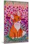 Sweet Fox-Oxana Zaiko-Mounted Giclee Print