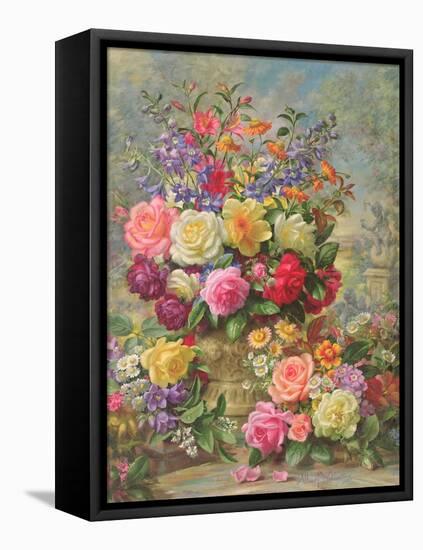 Sweet Fragrance of a Summer's Day-Albert Williams-Framed Stretched Canvas