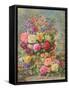 Sweet Fragrance of a Summer's Day-Albert Williams-Framed Stretched Canvas