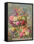 Sweet Fragrance of a Summer's Day-Albert Williams-Framed Stretched Canvas