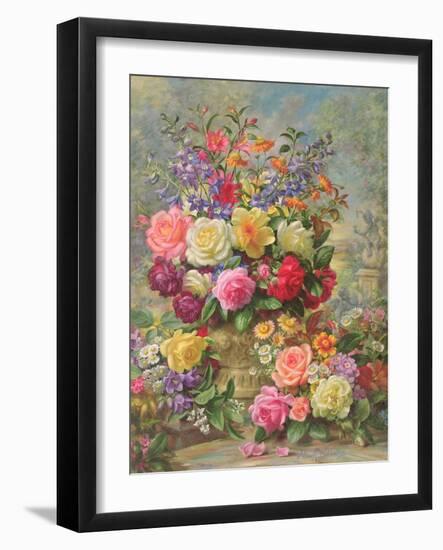 Sweet Fragrance of a Summer's Day-Albert Williams-Framed Giclee Print