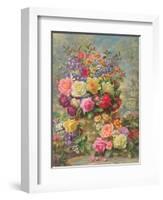 Sweet Fragrance of a Summer's Day-Albert Williams-Framed Giclee Print