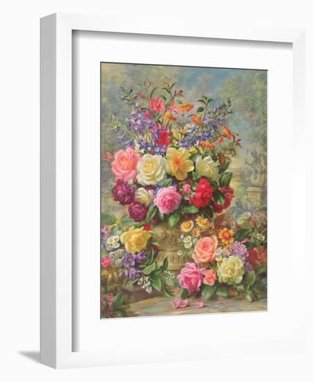 Sweet Fragrance of a Summer's Day-Albert Williams-Framed Giclee Print