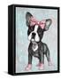 Sweet Frenchie-Barruf-Framed Stretched Canvas