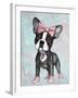 Sweet Frenchie-Barruf-Framed Art Print