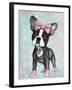 Sweet Frenchie-Barruf-Framed Art Print