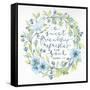 Sweet Friendship-Yachal Design-Framed Stretched Canvas