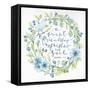 Sweet Friendship-Yachal Design-Framed Stretched Canvas