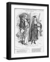 Sweet Girl Graduates, 1880-Joseph Swain-Framed Giclee Print