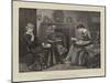 Sweet Girl Graduates at Home-Arthur Hopkins-Mounted Giclee Print