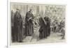 Sweet Girl Graduates, the Vice-Chancellor (Sir James Paget) Conferring Degrees at London University-null-Framed Giclee Print