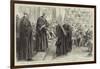 Sweet Girl Graduates, the Vice-Chancellor (Sir James Paget) Conferring Degrees at London University-null-Framed Giclee Print