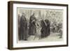 Sweet Girl Graduates, the Vice-Chancellor (Sir James Paget) Conferring Degrees at London University-null-Framed Giclee Print