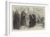 Sweet Girl Graduates, the Vice-Chancellor (Sir James Paget) Conferring Degrees at London University-null-Framed Giclee Print