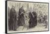 Sweet Girl Graduates, the Vice-Chancellor (Sir James Paget) Conferring Degrees at London University-null-Framed Stretched Canvas