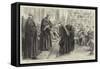 Sweet Girl Graduates, the Vice-Chancellor (Sir James Paget) Conferring Degrees at London University-null-Framed Stretched Canvas